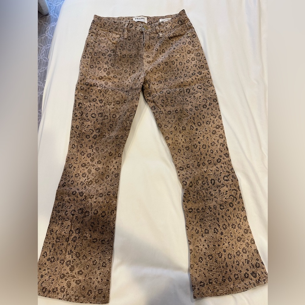 Frame Le Crop Mini Bootcut Pants - Picture 3 of 4